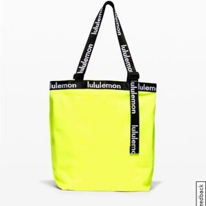 Lululemon tote the rest is written